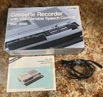 Realistic VSC-2000 Casette Recorder Cat. No. 14-1060A Tested Working. Fixed Price $44.97.