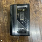 Vintage Sharp Am/fm Stereo Cassette Tape Player Black JC-126(BK) Untested. Fixed Price $20.00.