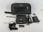 Vtg Optimus Portable Player CD-3530 With Case Cords Extras Tested Works. Fixed Price $134.99.