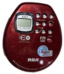 Rca 180 Xtreme Cd Player Portable Digital Tuner Radio RP2472- Tested *no Cords*. Fixed Price $17.00.