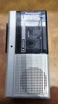 Vintage Panasonic 2 Speed Microcassette Recorder Model RN-108 Appears To Work. Fixed Price $19.99.