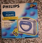 Philips Personal Stereo Cassette Player (AQ6492). Fixed Price $55.00.