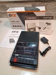 Qfx RETRO-39 Portable Shoebox Cassette Tape Recorder Usb Bluetooth Built-in-mic. Fixed Price $32.95.