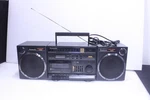 Panasonic RX-CS750 Vintage Boombox W / Eq,xbs,reverse System Tested Sku 224945. Fixed Price $77.77.
