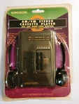 Windsor Am/fm Cassette Stereo Player &light Weight Headphone Model CS-700. Fixed Price $13.50.