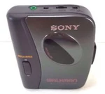 Vintage Sony Personal Stereo Cassette Tape Walkman Black (WM-EX162/C2). Fixed Price $129.99.