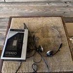 Vintage Sanyo Radio Cassette Walkman. Fixed Price $25.45.