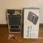 Radioshack CTR-111 Portable Recorder W/ Blank Cassette Tape, Tested Works. Fixed Price $30.00.