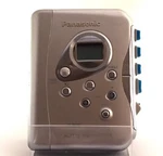 Panasonic RQCR18V Cassette Player Silver (RQ-CR18VEG-S). Fixed Price $129.99.