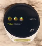 Vntg 2003 Sony D-EJ360 Navy Blue Cd Walkman Psyc G-protection Tested/working. Fixed Price $49.99.