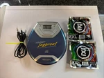 Philips Jogproof Portable Cd Player 45 Esp Model AX5018/17 Tested Work Great !!. Fixed Price $49.00.