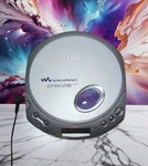 Sony Walkman E351 Portable Cd Player Blue Tested Working With Ac Adapter. Fixed Price $73.11.