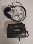 Rca RP-1880B Portable Am/fm Radio Cassette Player Walkman & Headphones Works. Fixed Price $18.00.