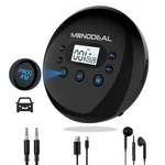 Cd Player Portable, With Fm Transmitter, Rechargeable Play.... Fixed Price $53.52.