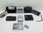 Lot Of 8 Sony Walkman+panasonic+more Cassette/radio/recorder/watchman For Parts. Fixed Price $78.95.