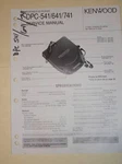 Kenwood Service Manual DPC-541/641/741 Cd Player Disc. Fixed Price $12.08.