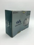 Boxed Vintage Sony Cd Walkman Portable Compact Player Silver (D-EJ751/SM). Fixed Price $299.99.