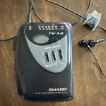 Sharp Fm/am Stereo Cassette Player JC-196 With Graphic Equalizter X Bass -works. Fixed Price $26.00.
