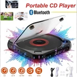Rechargeable Cd With Bluetooth Portable Personal Players For Car Home. Fixed Price $41.99.