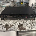 Fisher AD-823. Studio Standard Cd Player. Powered, Won't Read Disc. Fixed Price $19.99.