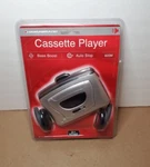 Durabrand Cassette Player Bass Boost Auto Stop Model 820M New Sealed. Fixed Price $26.99.