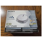 Sony Walkman D-NE511 Portable Cd Player MP3/ATRAC, Optical Out, Silver. Fixed Price $100.00.