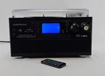 Digitnow! M503 Bluetooth Record Player Turntable Cd Cassette Radio Usb/sd MP3. Fixed Price $75.00.