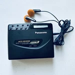 Panasonic Walkman RQ-V460 Radio Cassette Player Works- Tape Doesn. Fixed Price $49.95.