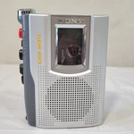 Sony TCM-150 Clear Voice Handheld Cassette Recorder 3.5MM Jack Gray Tested Works. Fixed Price $54.66.