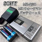 Sony MZ-R30 Minidisc Recorder Md Walkman Tested Working Japan. Fixed Price $296.88.