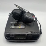 Vintage Sony Discman D-34 Portable Cd Player Mega Bass Black W/ Headphones. Fixed Price $69.99.