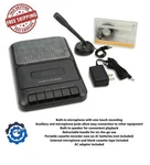 New Onn Portable Cassette Recorder / Player Built In Microphne & Speakers. Fixed Price $510.00.