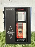 Sony TCM-9 Cassette Corder Walkman Vintage 1985 Made Japan. Fixed Price $59.99.
