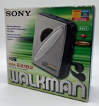 Sony Walkman WM-EX192 Complete Original Box Manuals Used Cassette Player. Fixed Price $105.64.