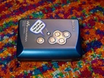 Sony WM-EX506 Cassette Walkman Metallic Blue. Fixed Price $50.00.