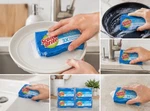 Scotch Brite 3M Non-scratch Scrub Sponges, X4. Fixed Price $24.99.