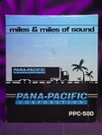 Pana-pacific PPC-500 Am/fm Stereo Weather Band Cassette Radio Vintage W/ Box!. Fixed Price $49.00.