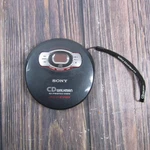 Sony Vintage Walkman D-MJ95 Black G-protection Cd-r/rw Portable Audio Player. Fixed Price $21.99.