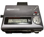 Kenwood DMC-F5R Black Minidisc Md Walkman Player Recorder Very Good. Fixed Price $143.73.