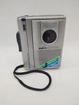 Sanyo Compact Cassette Recorder Voice Activated Recording M-1110C. Fixed Price $29.99.