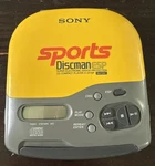 Vintage Sony Sports Discman D-451SP Works Tested Clean No Headphones. Fixed Price $149.99.