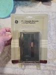 General Electric Cassette Recorder With Playback 3-5363S New Package Vintage. Fixed Price $34.99.