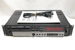 Tascam Professional Recorder CD-RW900SL Color Black Accessories Included. Fixed Price $309.00.