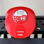 Classic Cd Player Model CL413RED. Fixed Price $20.00.
