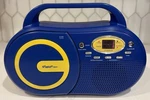 Lenoxx Street Beat Portable Player Radio CD-10 Blue/yellow See Video. Fixed Price $29.99.