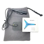 Sony MZ-E90 Silver Md Walkman Portable Audio Player & Headphones Japan S22KIY. Fixed Price $110.30.