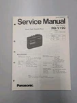 Panasonic RQ-V190 Stereo Radio Cassette Player Service Manual D-5225. Fixed Price $54.95.