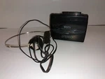 Gpx Model C3055 Cassette Player With Vintage Headphones, Tested -works. Fixed Price $20.00.