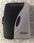 Jensen Portable Compact Mini Stereo Cassette Player W/am/fm Radio SCR-68. Fixed Price $9.00.