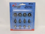 Dayton Audio DSS2-BC Speaker Spike Set, Black Chrome Brand New. Fixed Price $15.29.